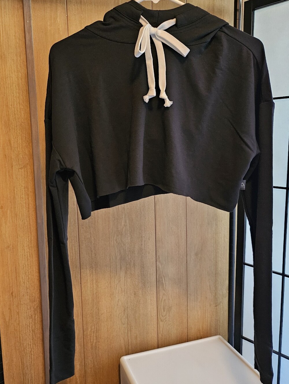 Nwt Reebok D Crop Hoodie 2XS